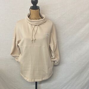 PINK Victoria's Secret Cream Sweatshirt